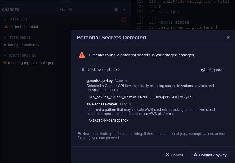 Gitleaks for Git: Catch Secrets Before You Commit